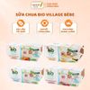 Sữa Chua Bio Village Bébe 400G 4 Vị Cho  Bé Từ 6 Tháng Tuổi