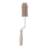 Cọ rửa bình silicone Moyuum Set 2 Cọ - Cọ Bình Sữa, Cọ Đầu Ti, An Toàn Cho Bé