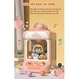 Máy Gắp Thú Bông Mini Doll Machine ME-054 Có Nhạc Kèm Gấu Và Bóng Gắp Cho Bé
