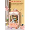 Máy Gắp Thú Bông Mini Doll Machine ME-054 Có Nhạc Kèm Gấu Và Bóng Gắp Cho Bé