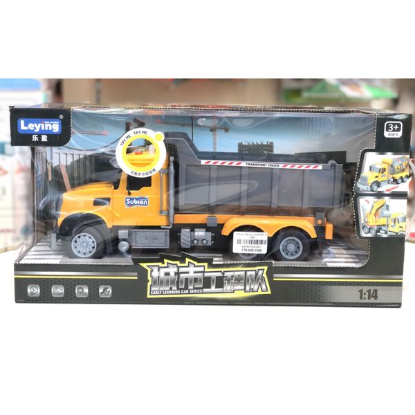 Đồ Chơi Xe Ben Đà Leying BX888-83 Cho Bé Từ 3 Tuổi