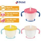 Cốc Tập Uống 3 Giai Đoạn Richell Chính Hãng Nhật Bản