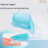 Gặm Nướu Silicon Molli Hình Gấu 2In1, Chất Liệu An Toàn Cho Bé Sử Dụng, Màu Ngẫu Nhiên