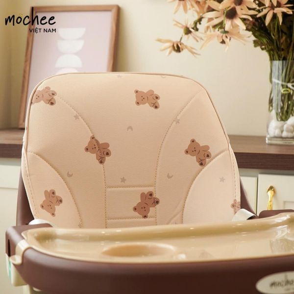 Ghế Ăn Dặm Gấp Gọn - Mẹ Và Bé, Tiện Lợi, Dễ Tháo, Dễ Giặt - MOCHEE