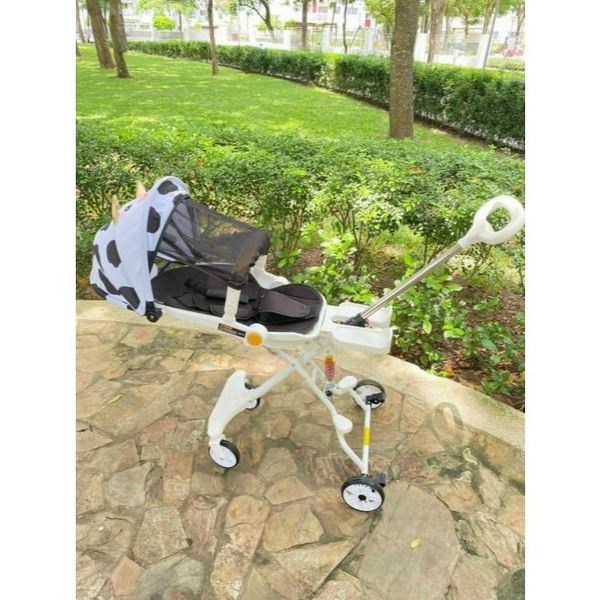 Xe Đẩy Gấp Gọn Cho Bé 2 Chiều M9, Xe Đẩy Du Lịch Gọn Nhẹ - Siêu Thị Mẹ Và Bé Carrot