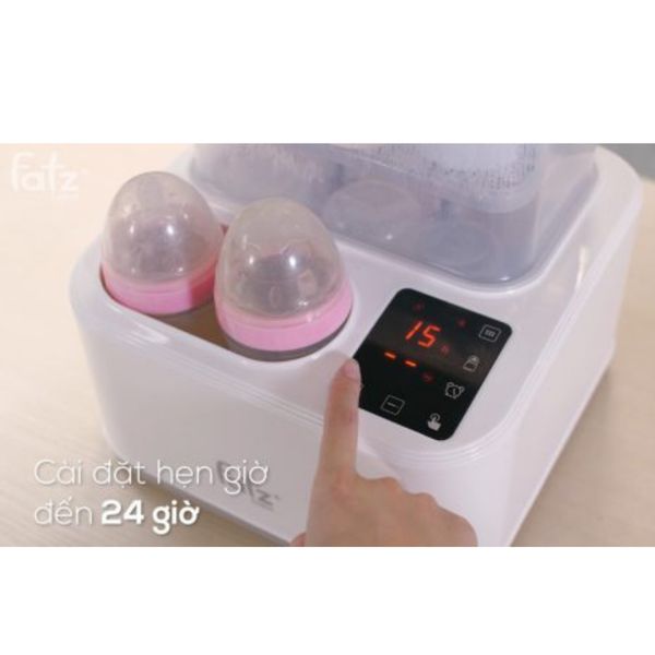 Máy Tiệt Trùng Sấy Khô Nấu Cháo Thông Minh Tích Hợp Máy Hâm Sữa – CAPTAIN 2 – FB4315SL