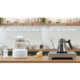 Máy Đun Và Hâm Nước Pha Sữa Điện Tử Fatz Quick 12 Plus FB3504HB