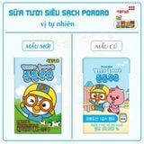 Sữa Dinh Dưỡng PORORO Hàn Quốc Cho Bé, Tăng Chiều Cao, Đề Kháng, Hộp 140ml - Thùng 24 Hộp