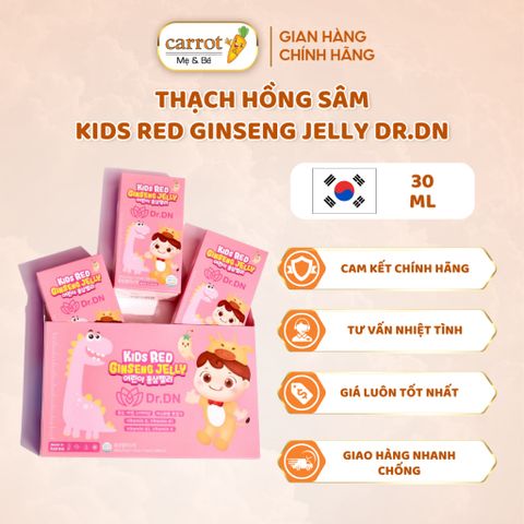 Thạch Hồng Sâm Kids Red Ginseng Jelly  DR.DN Trẻ Em