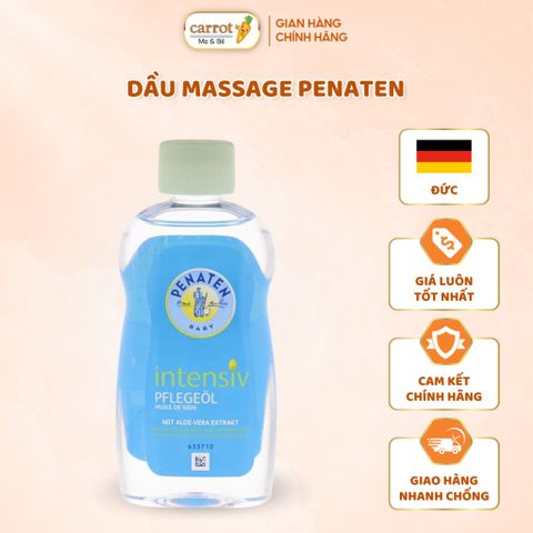 Dầu Massage Penaten Cho Bé Chai 200ml Đức - Siêu Thị Mẹ Và Bé Carrot