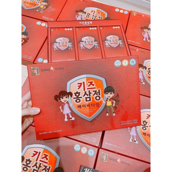 Hồng Sâm Hàn Quốc Cho Bé Hồng Sâm Trẻ Em Red Ginseng Baby Sang A