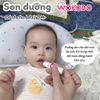 Son Dưỡng Môi Wakodo Cho Bé Từ Sơ Sinh Nhật Bản, Mềm Mịn Chống Khô Môi