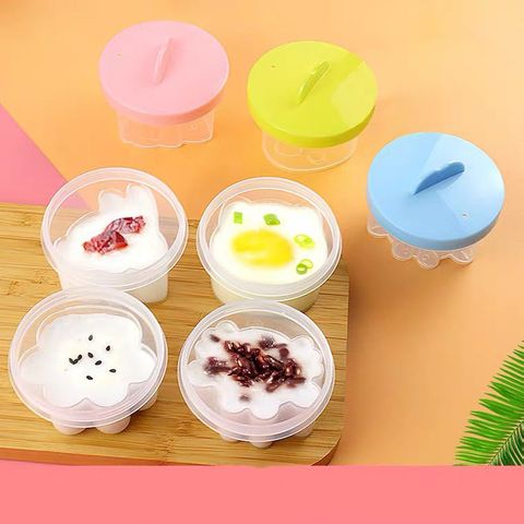 Khuôn Làm Bánh Plan,  Pudding, Rau Câu Cho Bé - Sét 4 Hộp