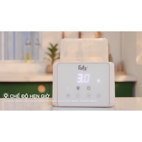 Máy Hâm Sữa Tiệt Trùng Điện Tử FATZBABY FB3093VN Duo 3