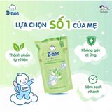 Nước Rửa Bình Sữa Dnee Organic Thái Lan - Thành Phần Tự Nhiên, Đã Qua Kiểm Định - 550ml/600ml