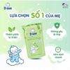 Nước Rửa Bình Sữa Dnee Organic Thái Lan - Thành Phần Tự Nhiên, Đã Qua Kiểm Định - 550ml/600ml