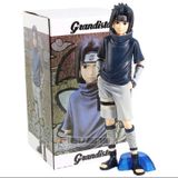 Mô Hình Naruto Nhân Vật Anh Chàng UCHIHA SASUKE Trong Phim Naruto [ FULL BOX]