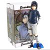 Mô Hình Naruto Nhân Vật Anh Chàng UCHIHA SASUKE Trong Phim Naruto [ FULL BOX]