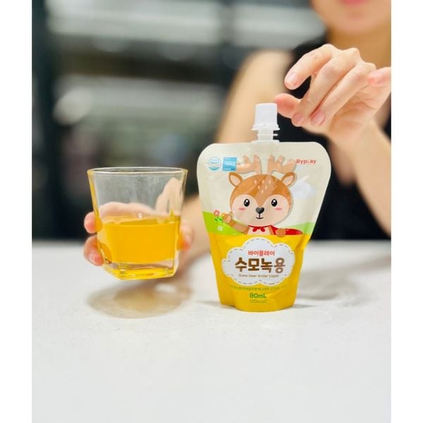 Gạc Hươu Non Tăng Cân Sumo Giúp Bé Ăn Ngon Miệng, Cải Thiện Biếng Ăn, Phát Triển Cân Nặng, Chiều Cao