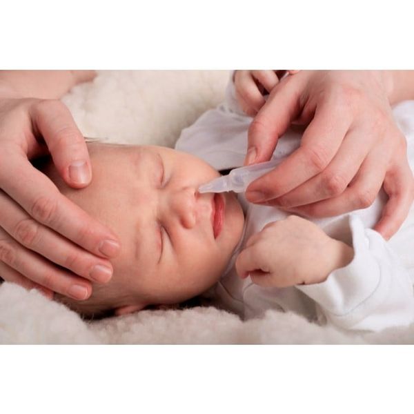 Nước Muối Sinh Lý Physiodose Cho Trẻ Sơ Sinh, Chăm Sóc Vệ Sinh Mũi Miệng