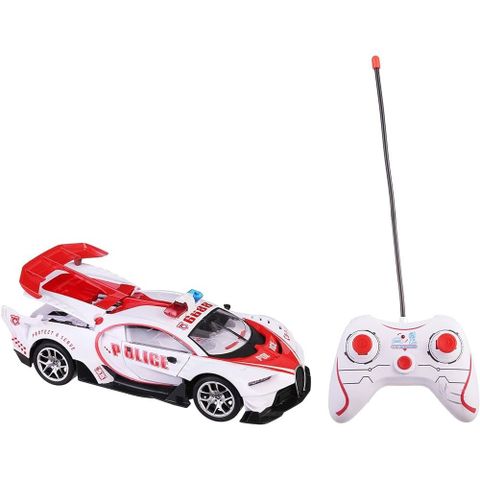 Đồ Chơi Xe Điều Khiển Cảnh Sát 6688-91A  Cho Bé Từ 3 Tuổi