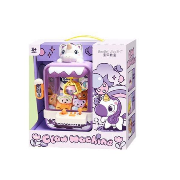 Máy Gắp Gấu Bao Bei JiaoShi 666-5, Máy Gắp Gấu Cho Bé Từ 3 Tuổi