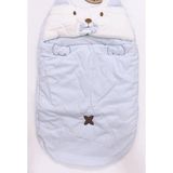 Túi Ngủ Bông YOYO BEAR Cho Bé - Mềm Mịn, Không Chì, Khóa Kéo 2 Đầu