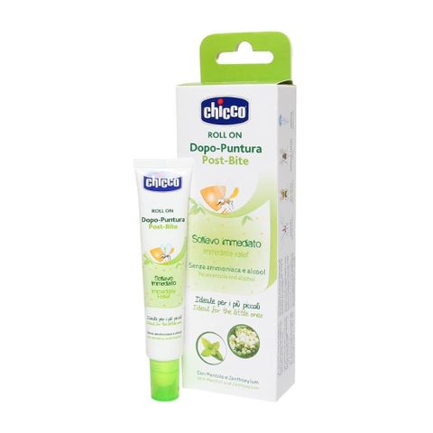 Lăn Bôi Muỗi Và Côn Trùng Cắn Chicco 10ML Xua Đuổi Côn Trùng