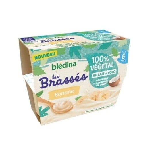 Sữa Chua Bledina 4 Hộp Đủ Vị Cho Bé