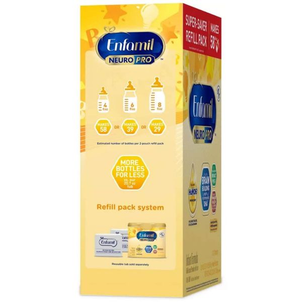 Sữa Enfamil Neuro Pro Infant 1.03kg cho bé từ 0 đến 12 tháng hộp giấy