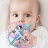 Gặm Nướu Silicone Cầu Vòng Baby-K, Đồ Chơi Gặm Nướu Cho Bé