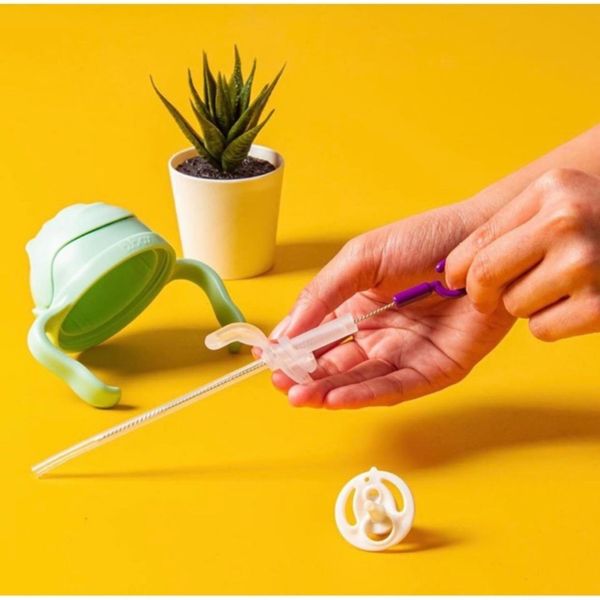 Bộ Ống Hút Thay Thế Và Dụng Cụ Vệ Sinh Bình Nước Bbox