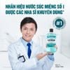 Nước súc miệng Listerine Cool Mint, Giúp Hơi Thở Thơm Mát - Siêu Thị Mẹ Và Bé Carrot