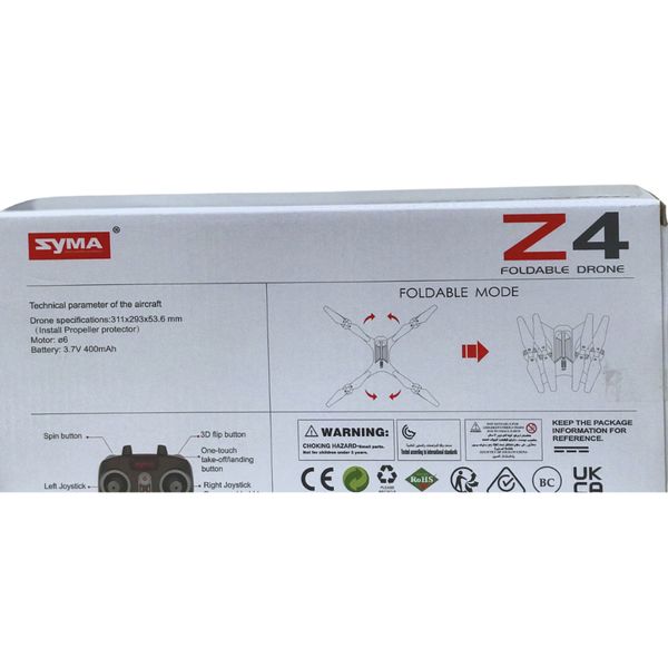 Máy Bay Điều Khiển 4 Cánh Z4, Đồ Chơi Điều Khiển