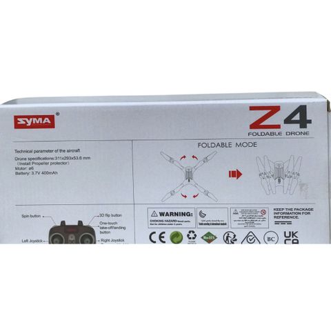 Máy Bay Điều Khiển 4 Cánh Z4, Đồ Chơi Điều Khiển