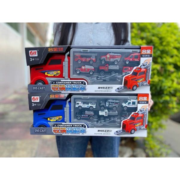 Đồ Chơi Hộp Xe Nuốt Xe 008-15 Cho Bé Từ 3 Tuổi