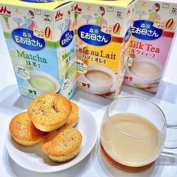 Sữa Bầu Morinaga Nhật Bản vị trà xanh