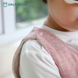 Set Body Yếm Nhung UR 3656 Cho Bé 3 Tháng Tới 2 Tuổi Vải Cotton Thông Thoáng
