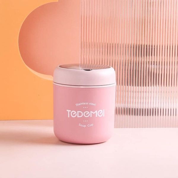 Bình Ủ Cháo Tedemei  Siêu Tiện Lợi Có Kèm Muỗng Mẫu Mới 530ML