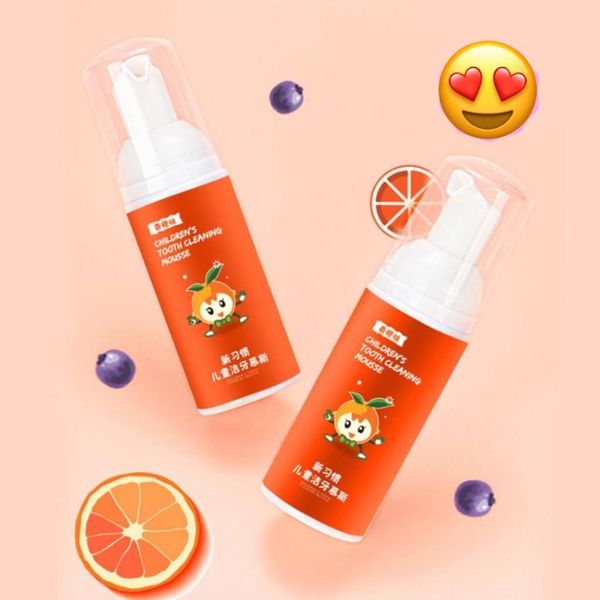 Kem Đánh Răng Tạo Bọt BaiMeiSi Mousse 60ML, Dạng Bọt Nuối Được Kem Đánh Răng