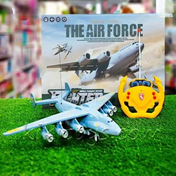 Máy Bay Điều Khiển Dưới Đất PY198-17, Đồ Chơi Điều Khiển Cho Bé