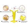 Gặm Nướu EDISON MAMA Nhật Bản, Gặm Nướu Hình Chuối An Toàn Cho Bé, Hàng Chính Hãng
