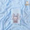 Khăn Tắm Sợi Tre 2 Lớp Cho Bé - Khăn Manny 100% Sợi Tre Màu Trơn Mềm Mịn An Toàn Cho Da Bé