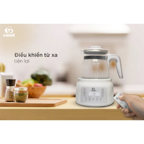 Máy Đun Nước Pha Sữa Thông Minh CHIBÉ MB002, Điều Khiển Từ Xa Tiện Lợi