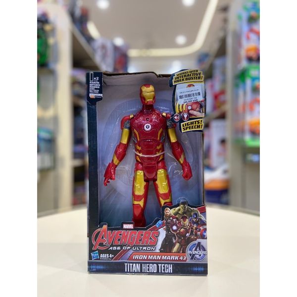 Mô Hình Đồ Chơi AVENGERS Cho Bé - Sống Động, Nhựa ABS An Toàn - 3 Tuổi