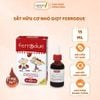 Sắt Hữu Cơ Dạng Nhỏ Giọt Buona Ferrodue Lọ 15ml, Bổ Sung Sắt Cho Trẻ