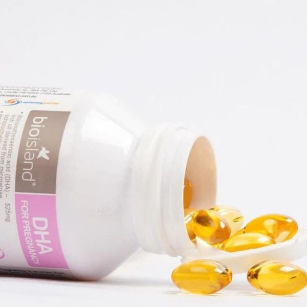 DHA Cho Bà Bầu Bioisland 60 Viên, Bổ Sung DHA Cho Mẹ, Giúp Phát Triển Trí Não Bé, Thông Minh - Siêu Thị Mẹ Và Bé Carrot