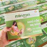 Ngũ Cốc Mẹ Bầu Min Min Care Hộp 25 Gói - Siêu Thị Mẹ Và Bé Carrot