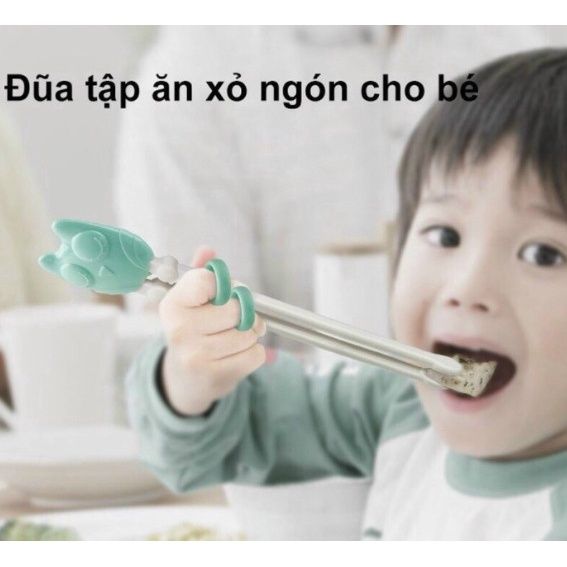 Đũa Tập Gắp Xỏ Bằng Ngón Kids Sweet Baby
