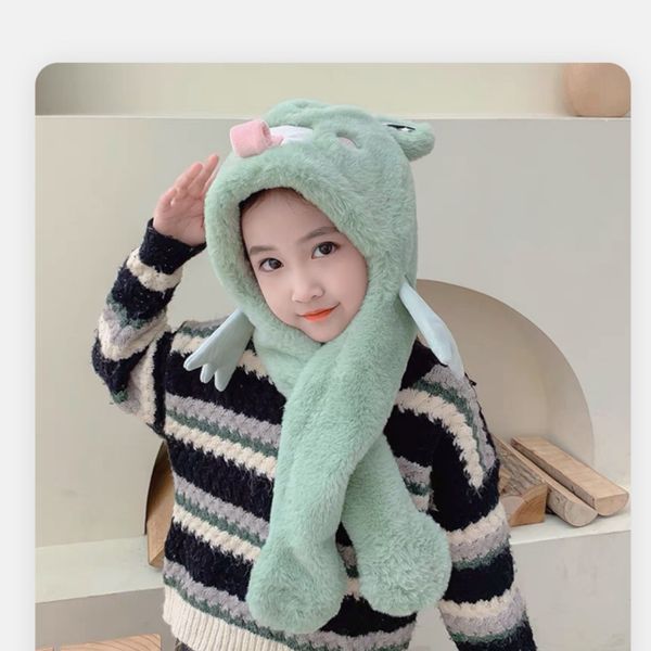 Mũ Tai Thỏ Vẫy Tai, Mũ Tai Thỏ Có Thể Di Chuyển Lông Mịn Hàng Cao Cấp